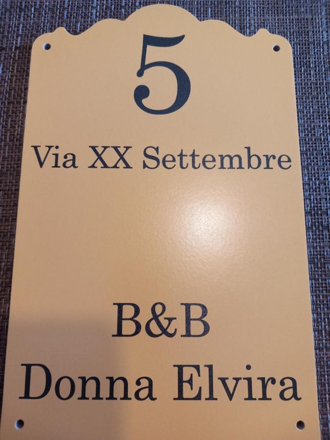 B&B Donna Elvira Siderno Extérieur photo