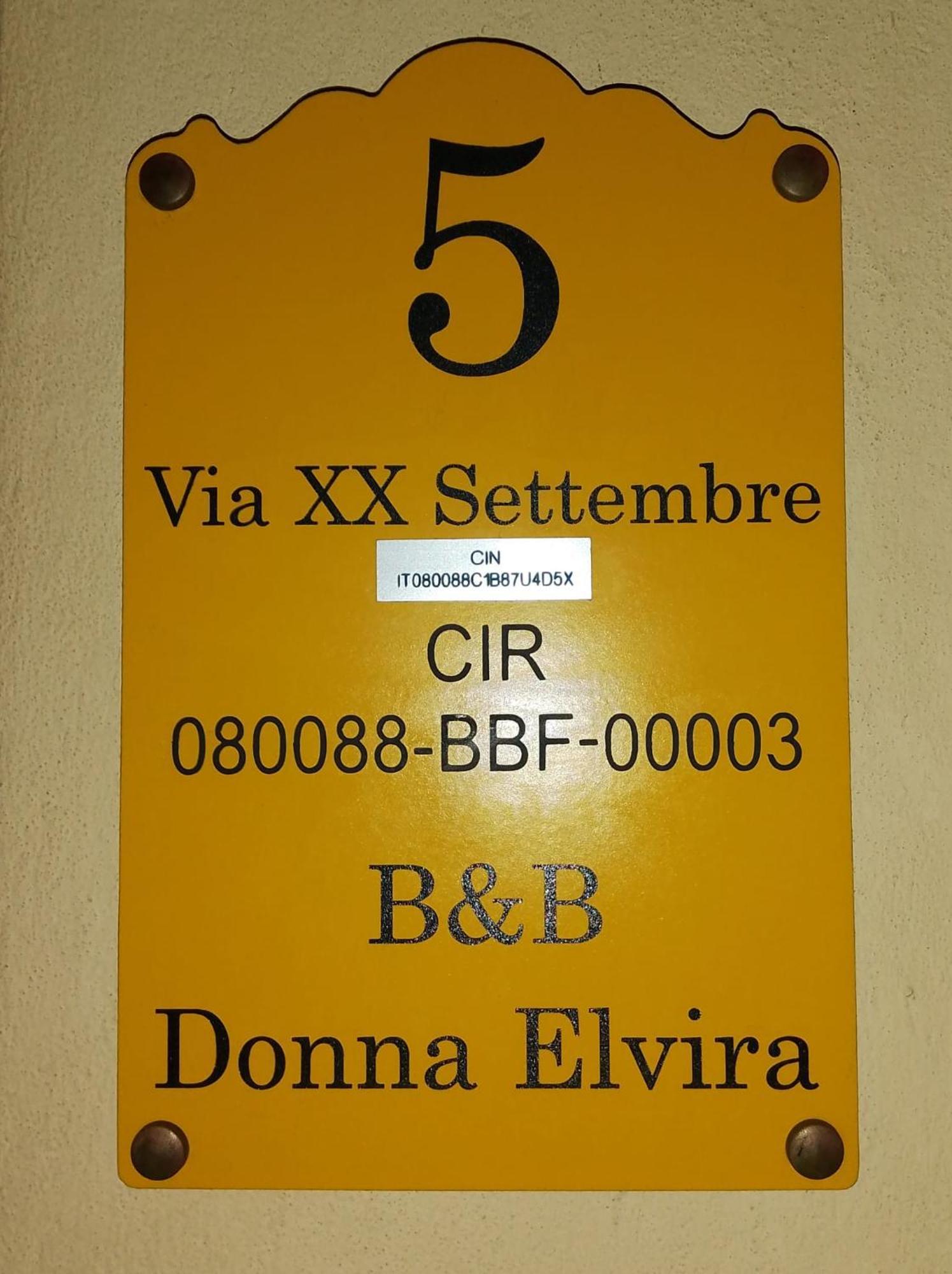 B&B Donna Elvira Siderno Extérieur photo